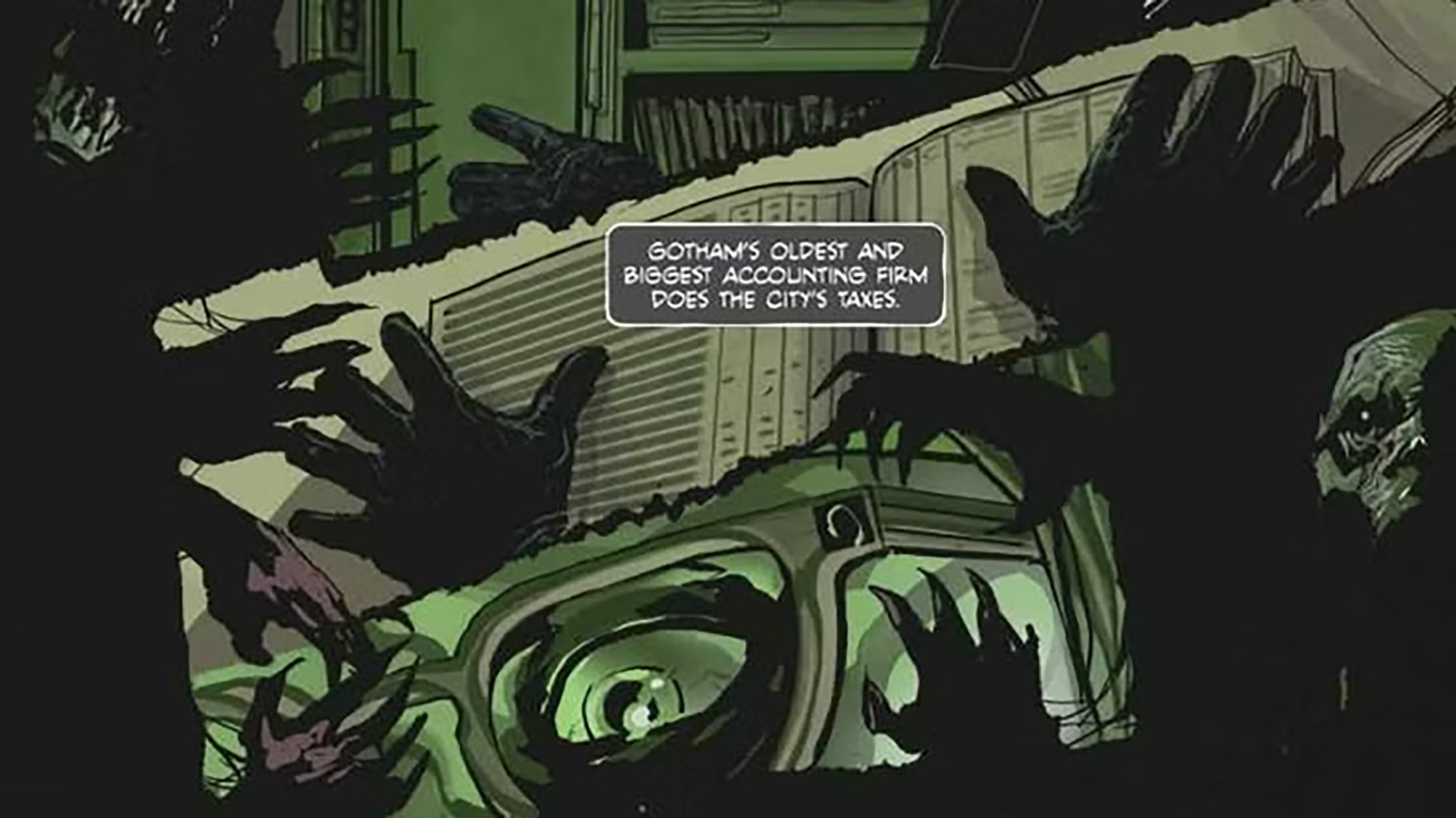 What If Riddler Comic In Case You Forgot, Paul Dano Wrote a Great Riddler Comic (Maybe ...