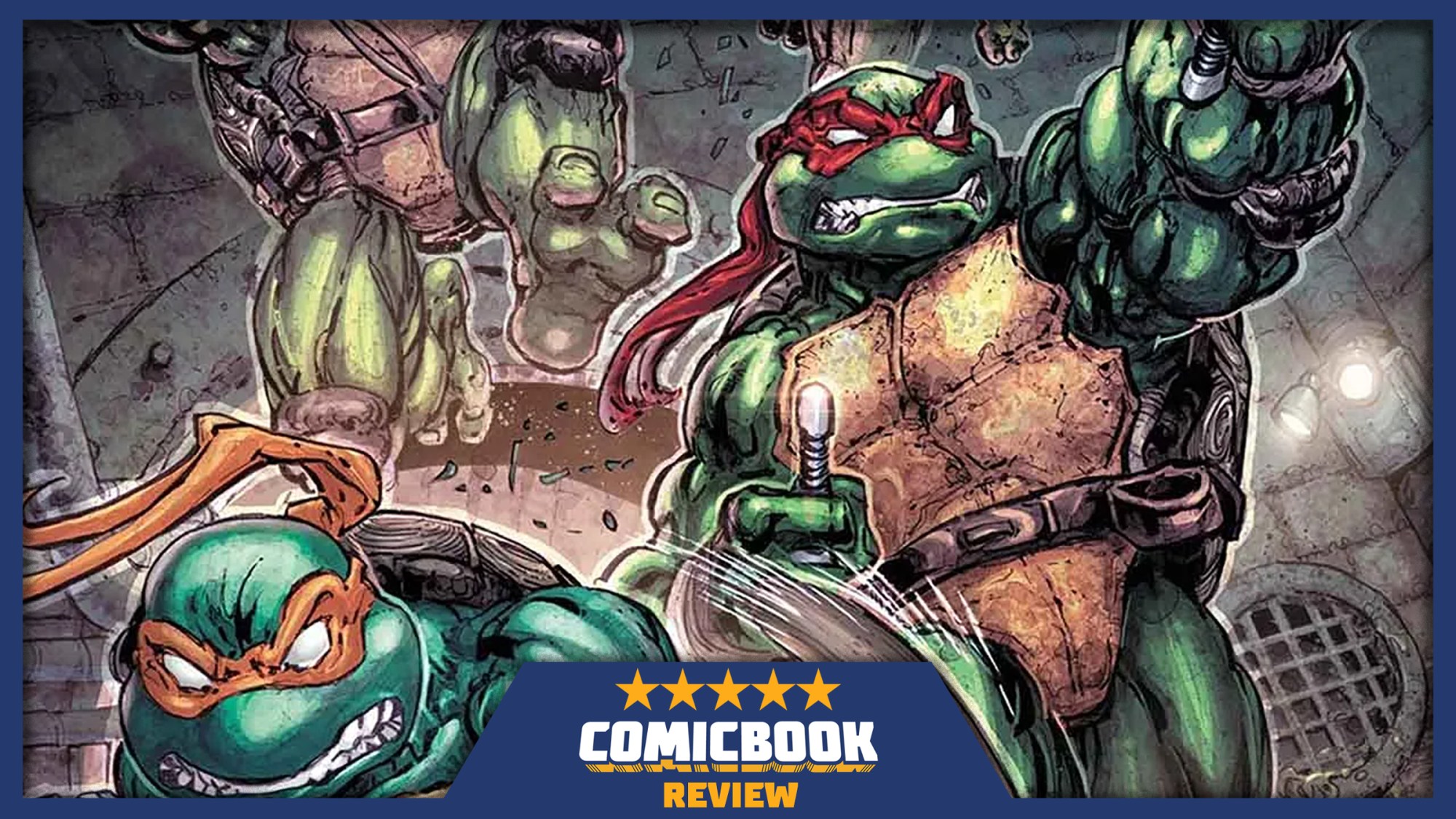 Cowabunga Is Back in Teenage Mutant Ninja Turtles #13 (And It’s About ...