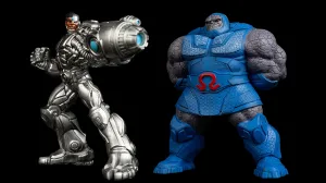 McFarlane Toys Todd’s Mods Darkseid & Cyborg  Are Up For Pre-Order