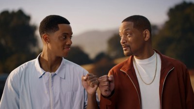 Will Smith and Will in Bel-Air