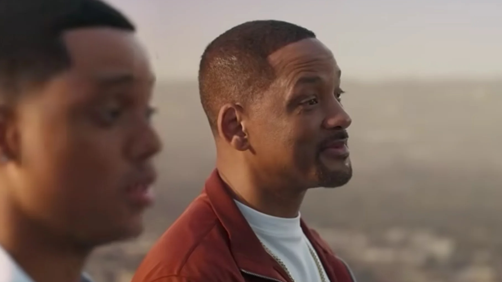 Will Smith speaking to Will in Bel-Air