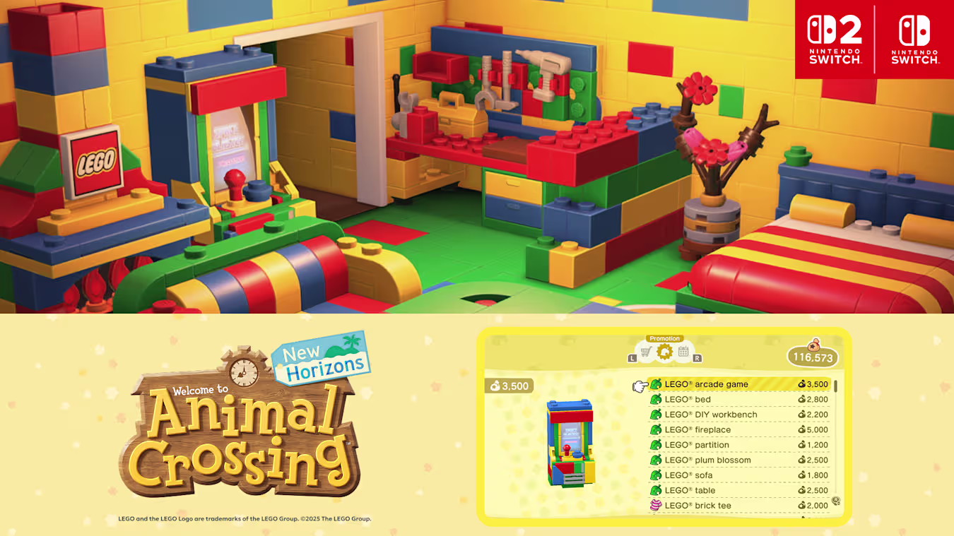 Animal Crossing Goes Brick-by-Brick: LEGO Collaboration Hits New Horizons and Living Rooms Simultaneously