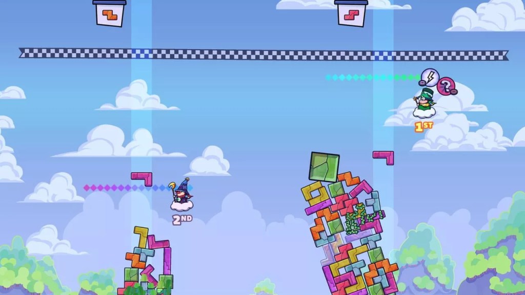 Trickey Towers gameplay