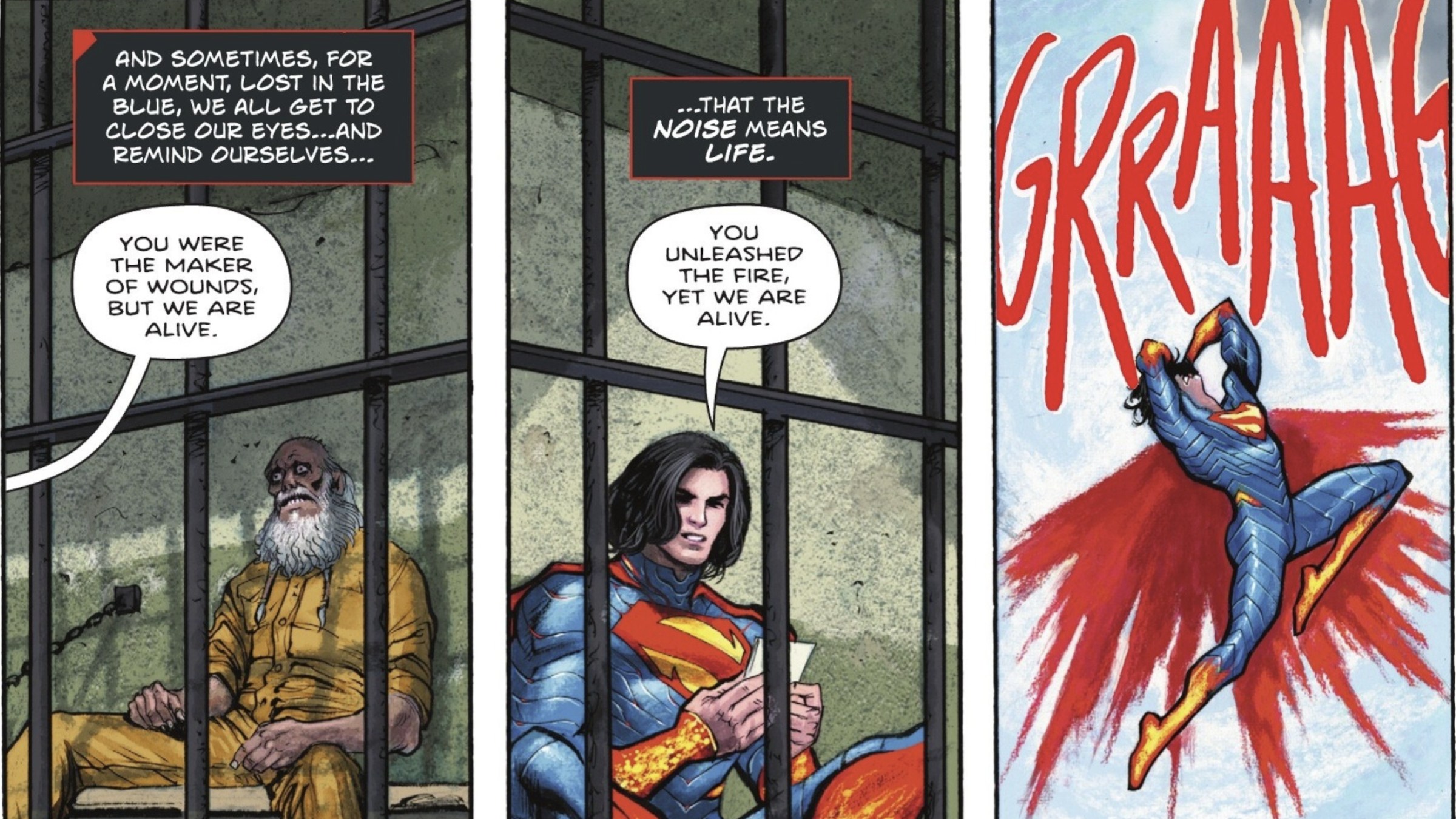 Absolute Superman Shows the Harsh Truth of His Most Underrated Power ...