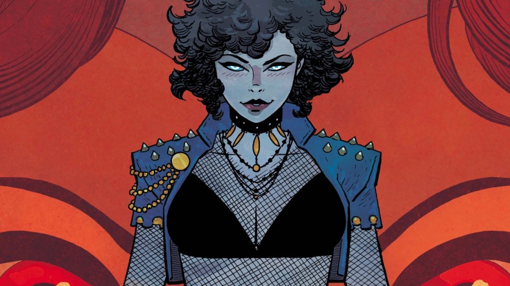 Absolute Zatanna Smirking