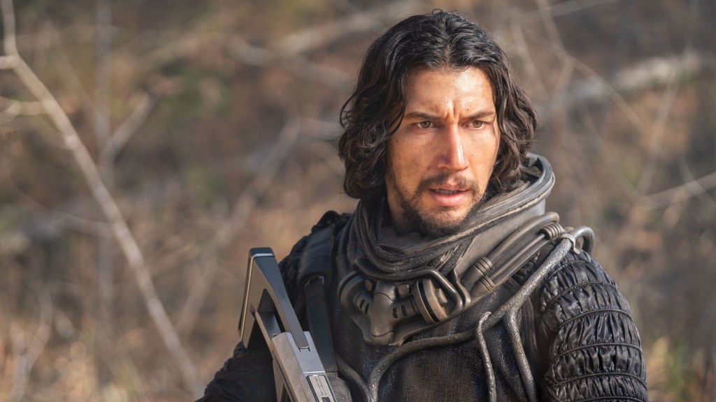 Adam Driver as Mills in 65