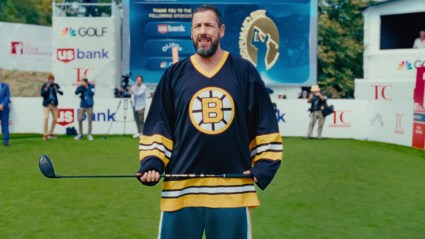 Adam Sandler in Happy Gilmore 2