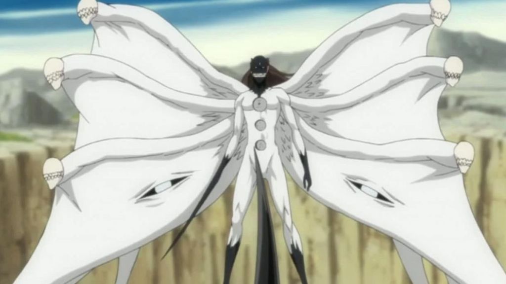  Aizen’s Final Fusion (Bleach)