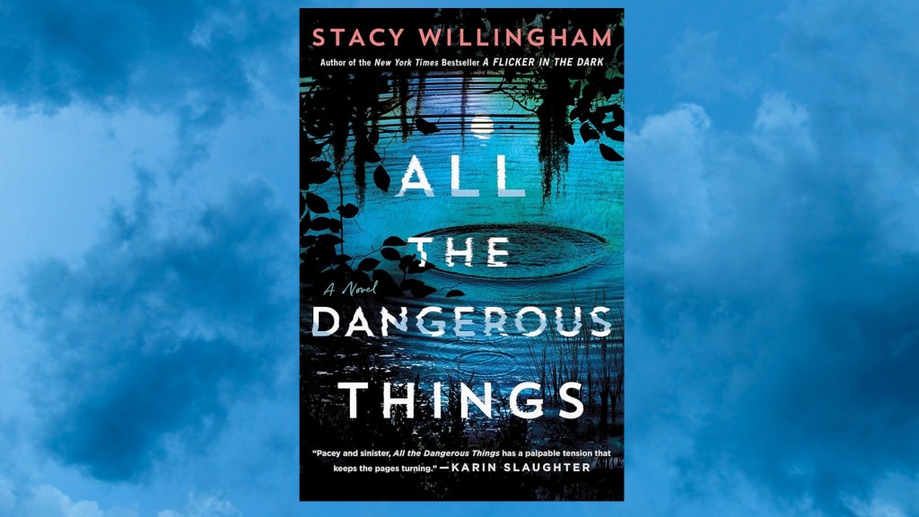 All the Dangerous Things cover against a blue background