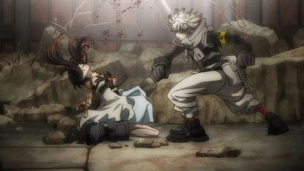 Amo and Rudo - Gachiakuta