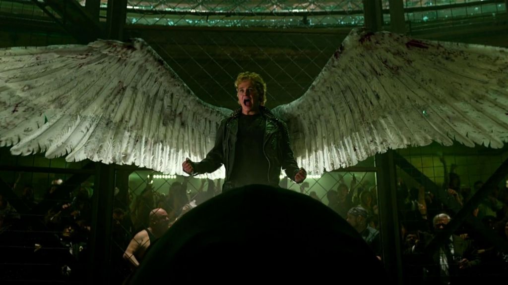 Angel in X-Men Apocalypse