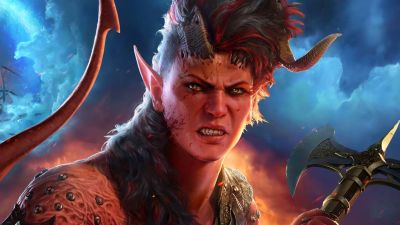 Angry Karlach BG3 Resize
