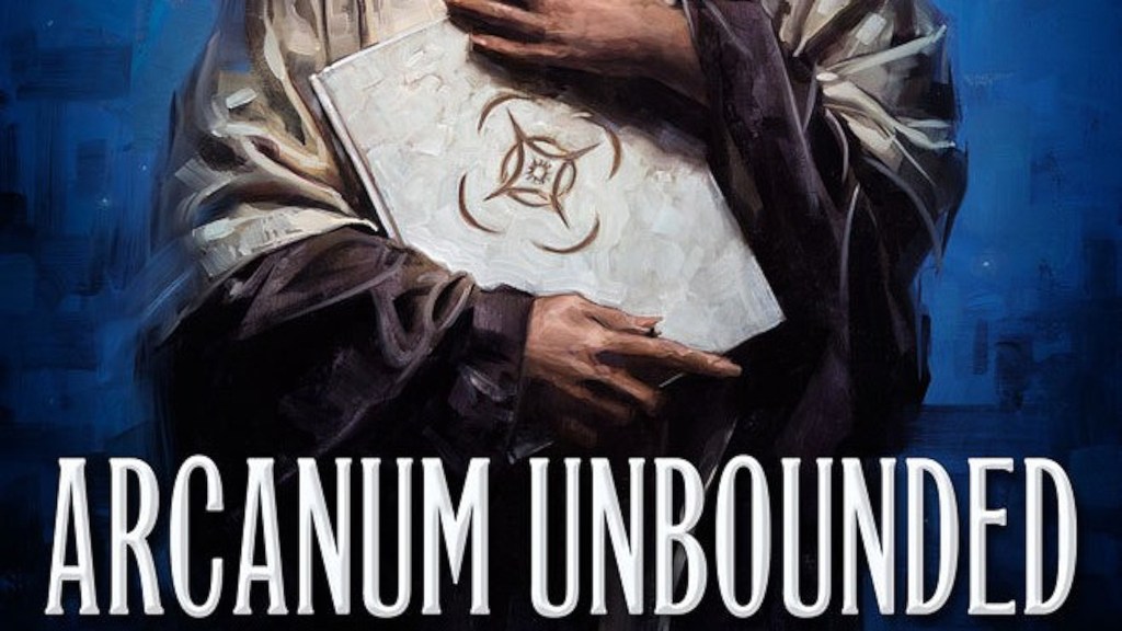The cropped cover of Arcanum Unbounded by Brandon Sanderson
