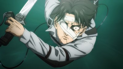 Attack on Titan Levi