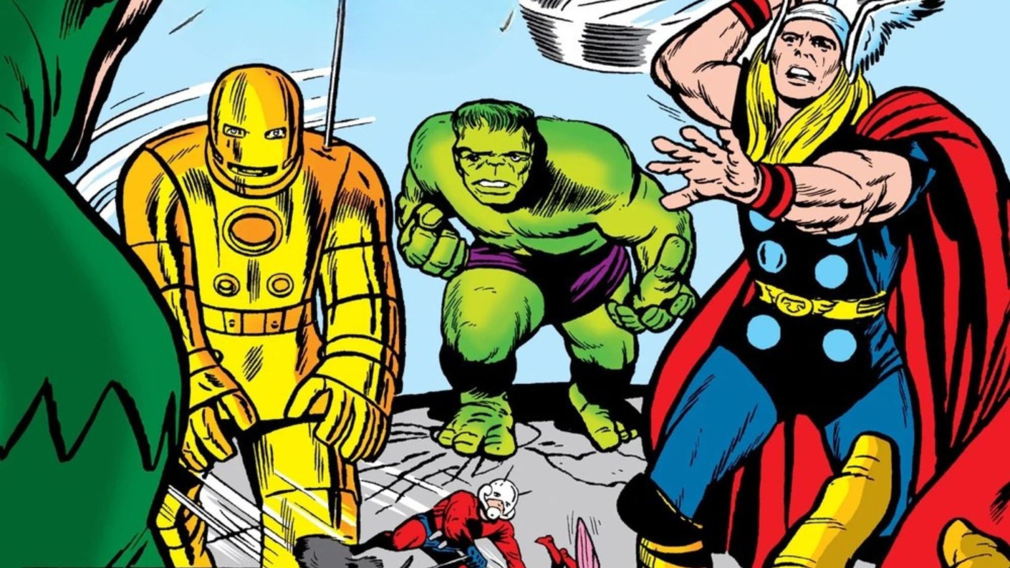 First 10 Avengers Members In History, Ranked by Power