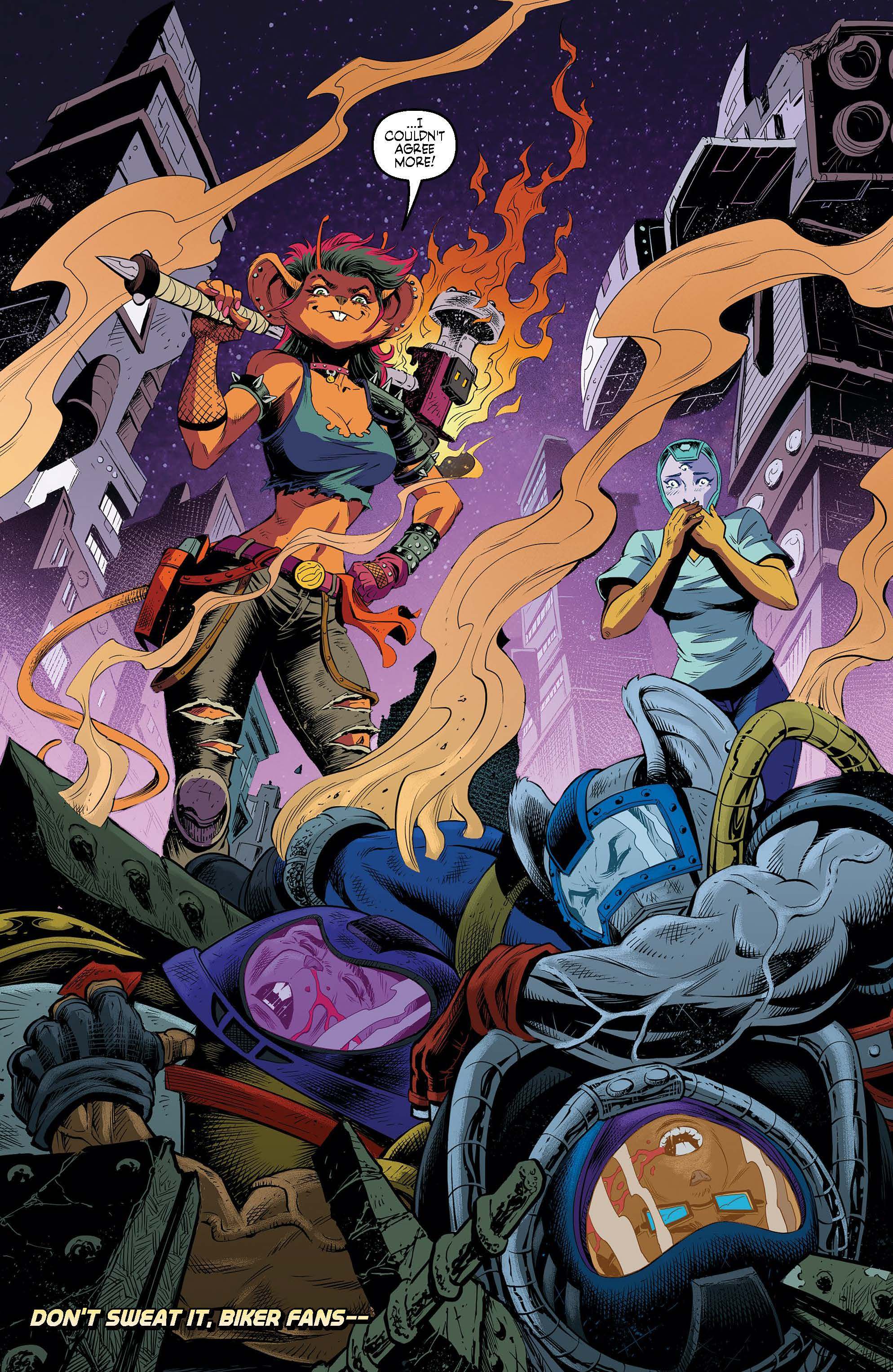 Biker Mice From Mars Reveals All-Original Character Ahead of Animated ...