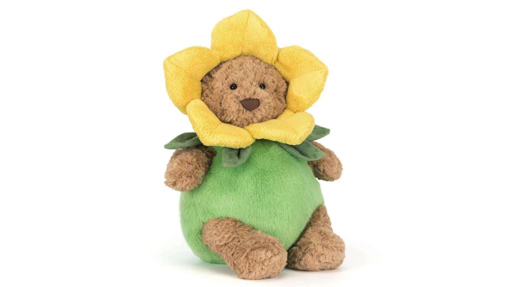 Bartholomew Bear Daffodil Outfit