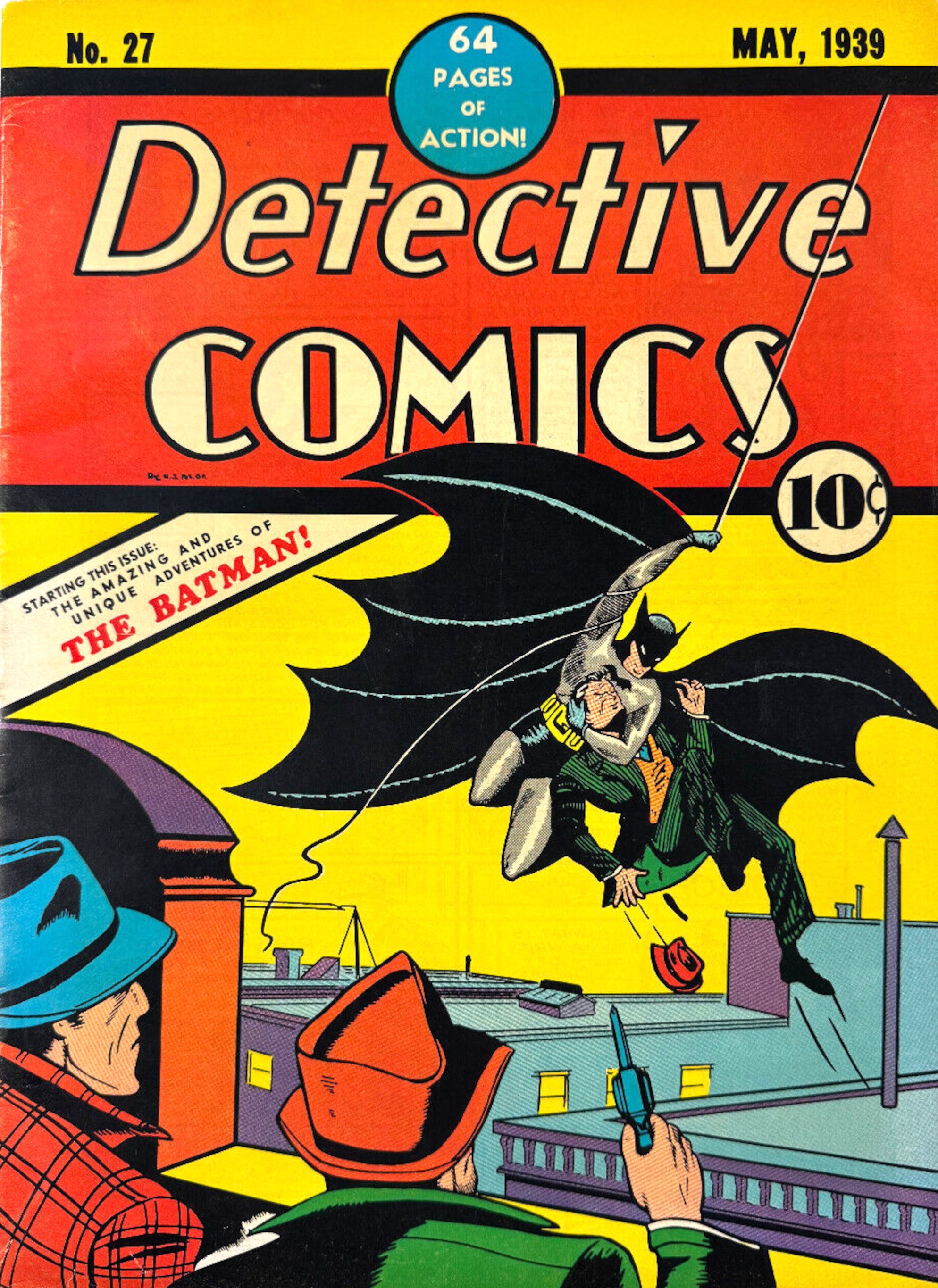 10 Iconic Batman Covers That Changed Comic History - ComicBook.com