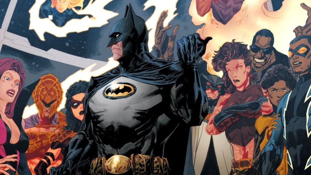 Batman and the Outsiders