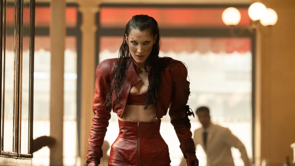 Bella Hadid in Ryan Murphyโs The Beauty