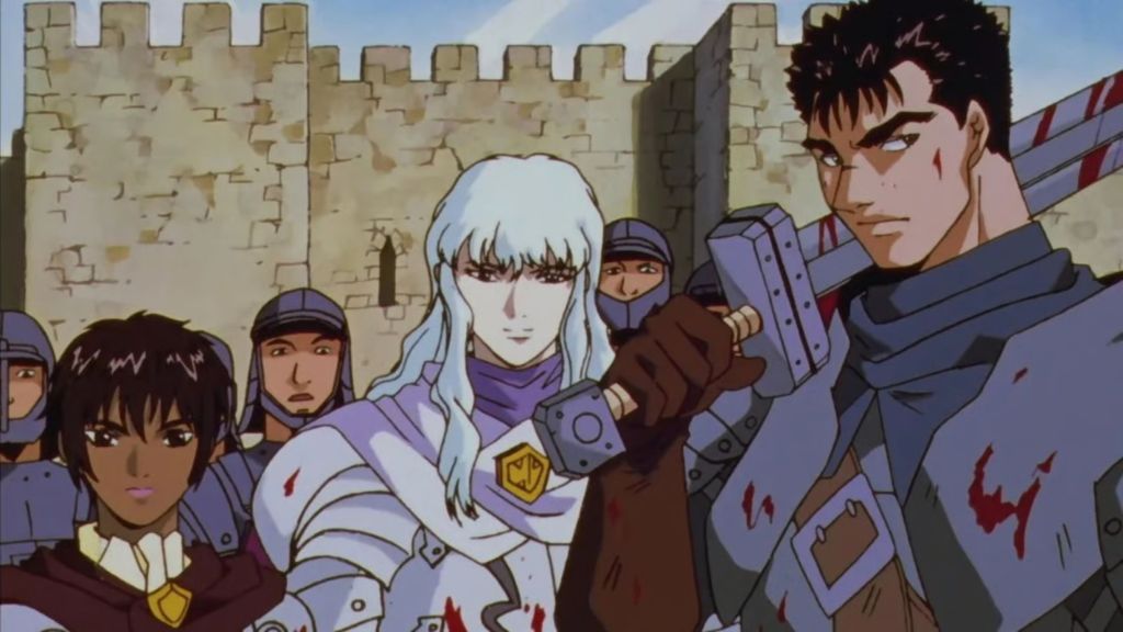 Berserk 1997 anime