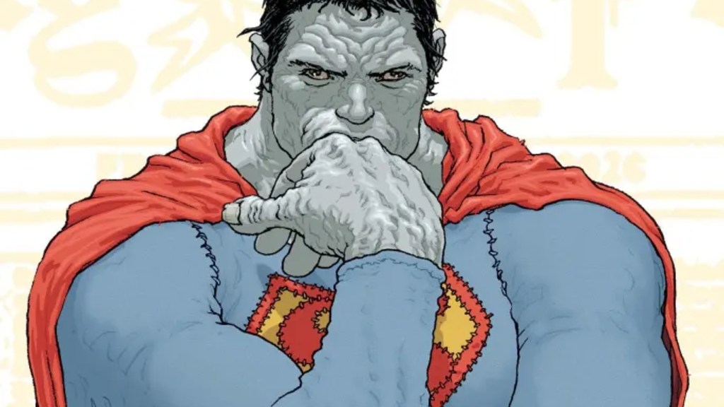 Bizarro Deep in Thought