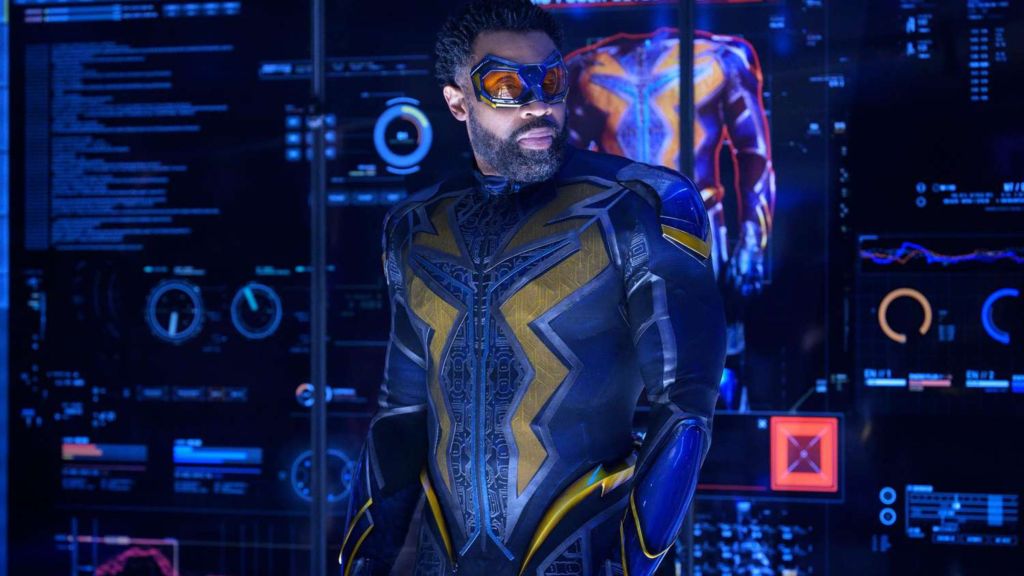 Black Lightning in the Arrowverse
