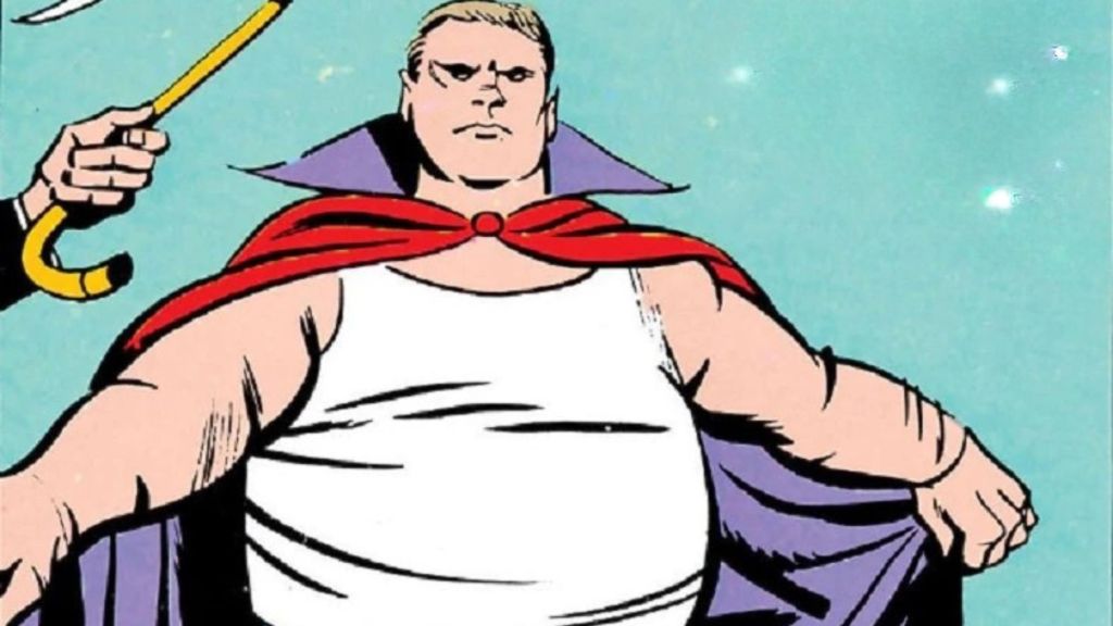 Blob in Marvel Comics