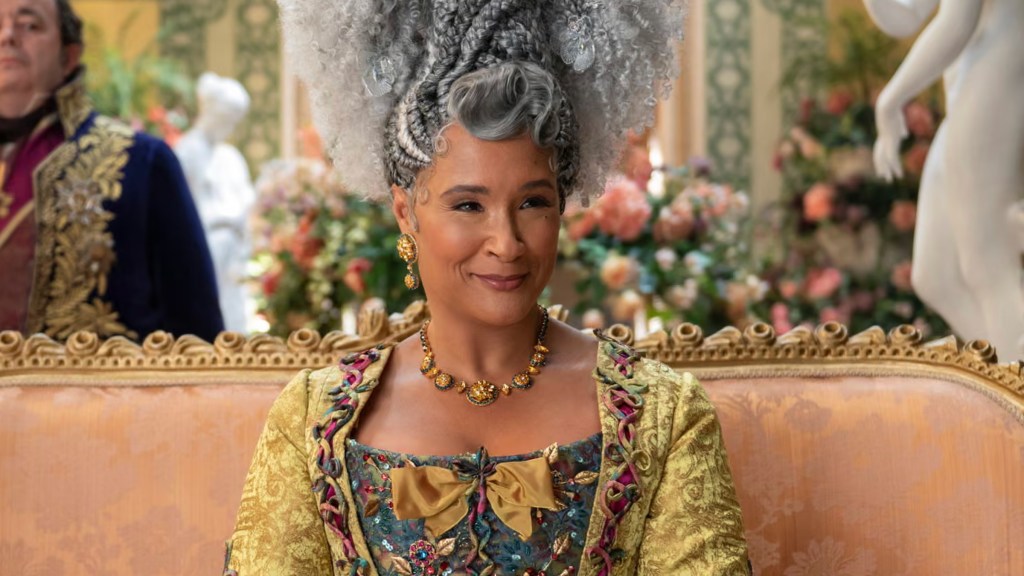 Bridgerton The Queen