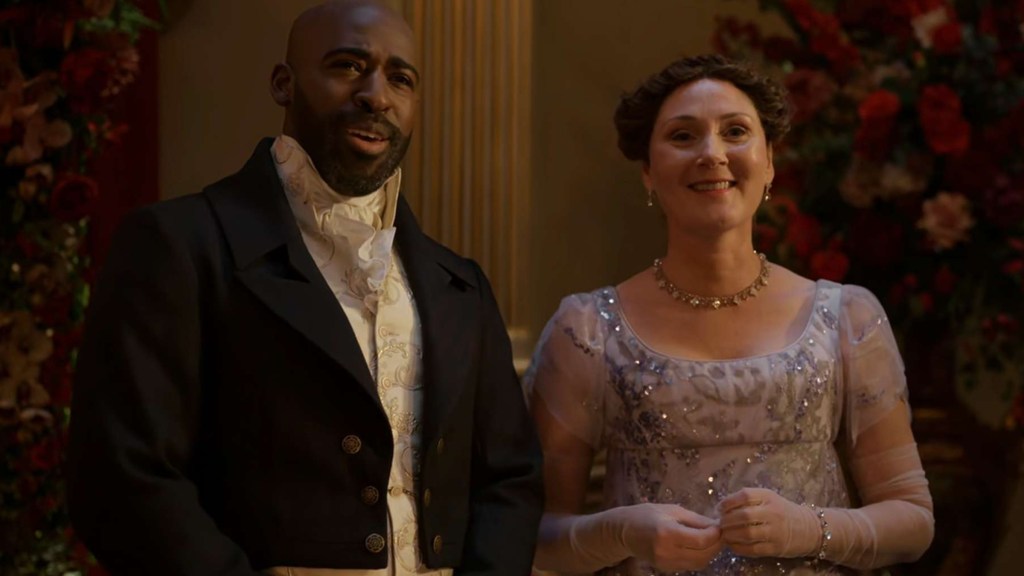 Bridgerton Violet and Lord Anderson