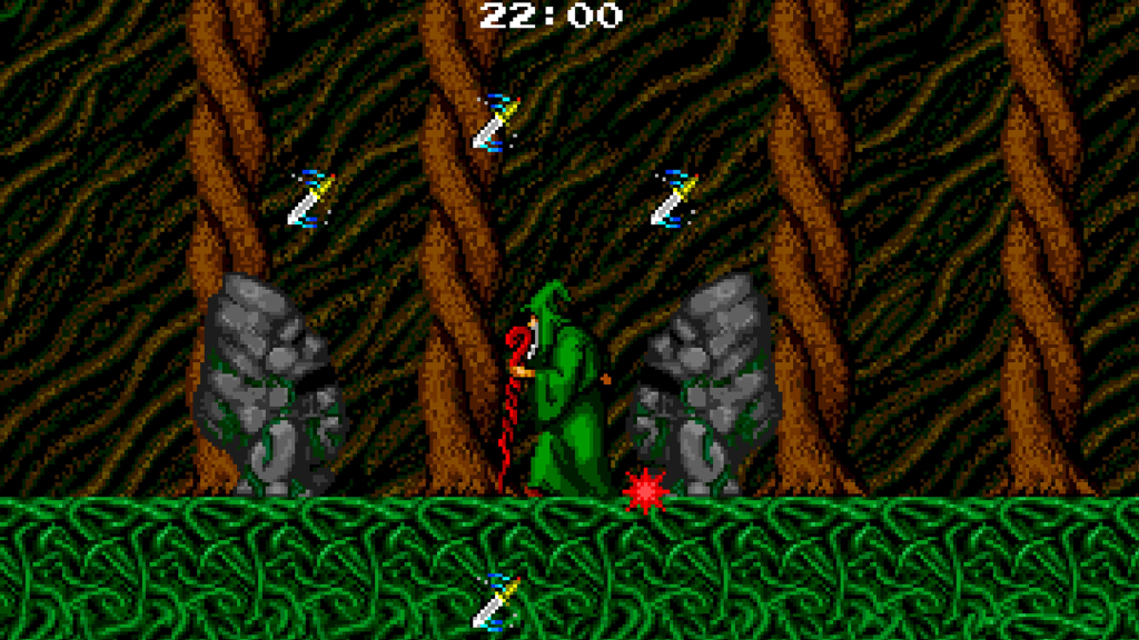 A screenshot from Cadash.