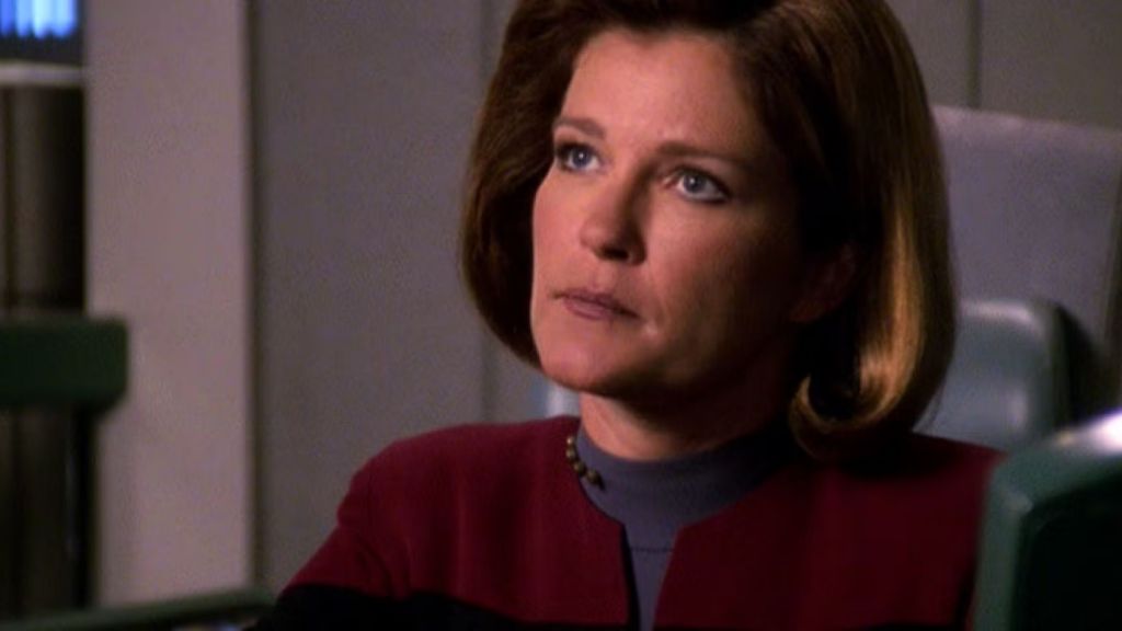 Captain Janeway - Star Trek