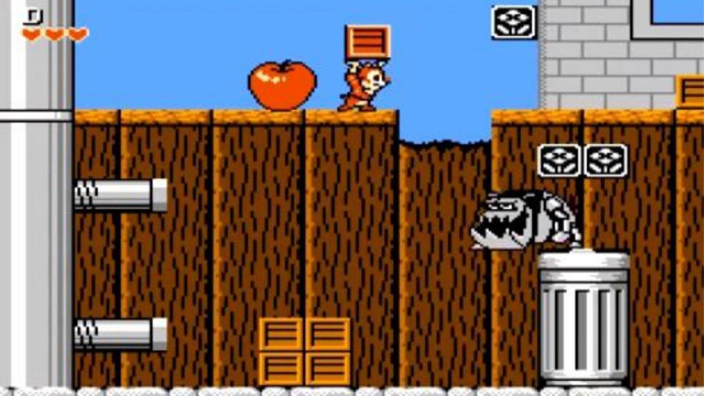 Chip 'n Dale Rescue Rangers NES