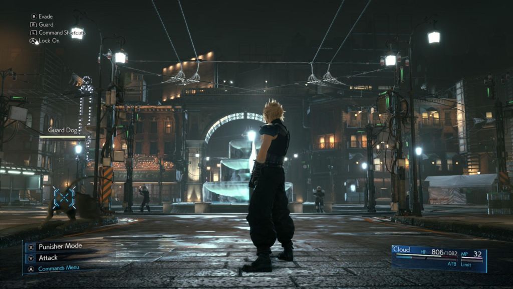 Cloud in Midgar FF7 Remake Switch 2