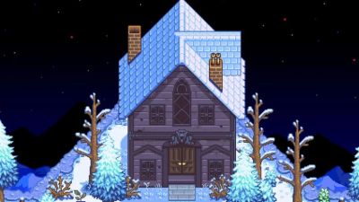 Concerned Ape Haunted Chocolatier House Screenshot Resize