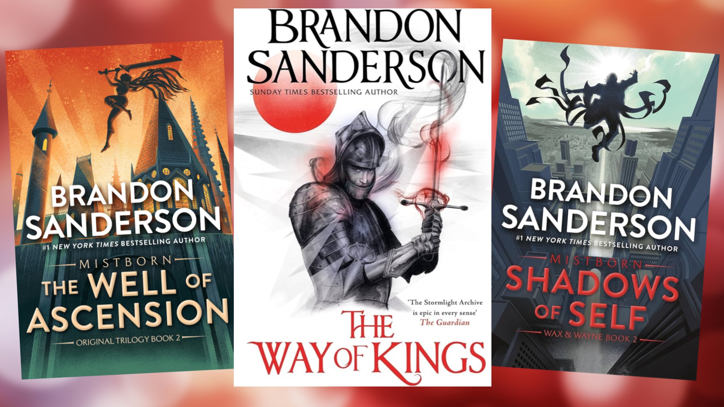 Brandon Sanderson’s Cosmere Explained Books Reading Order & Shared