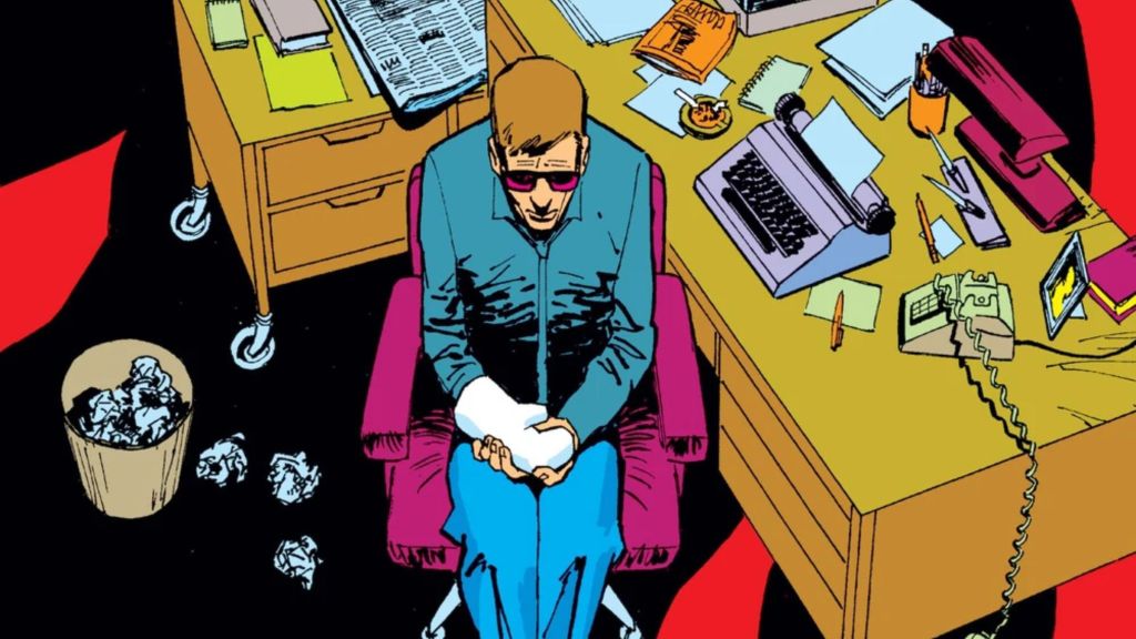 Daredevil 230 Born Again