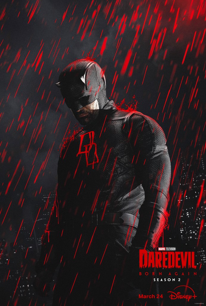 Daredevil Born Again Poster