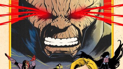 Darkseid with Glowing Eyes