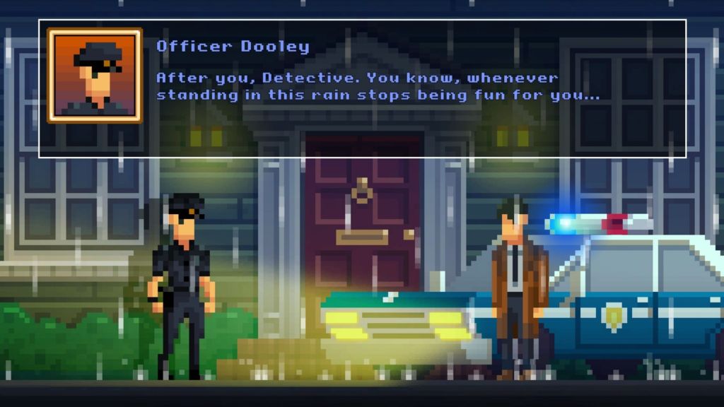 Darkside Detective Screenshot