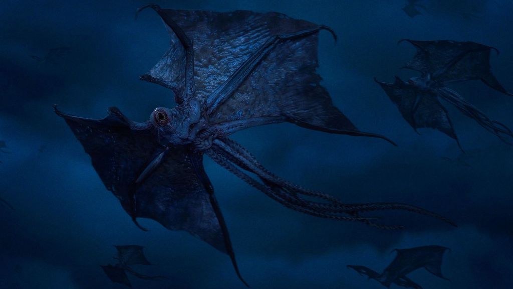 Demobat in Stranger Things