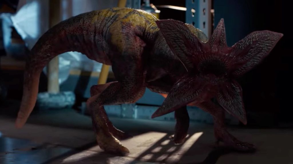 Demodog in Stranger Things