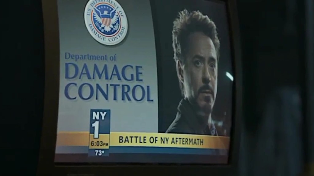 Department of Damage Control in the MCU
