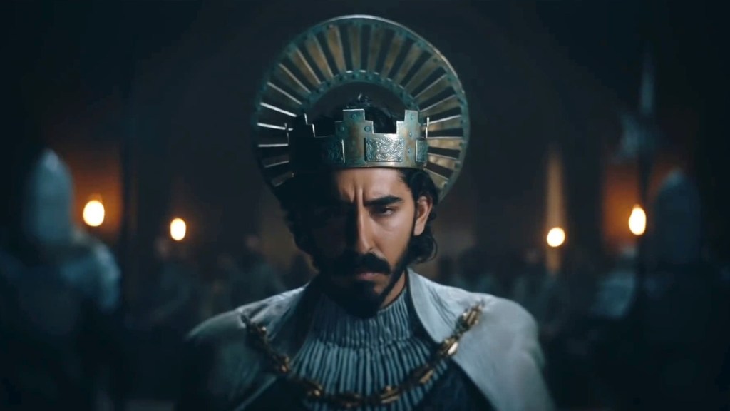 Dev Patel in The Green Knight