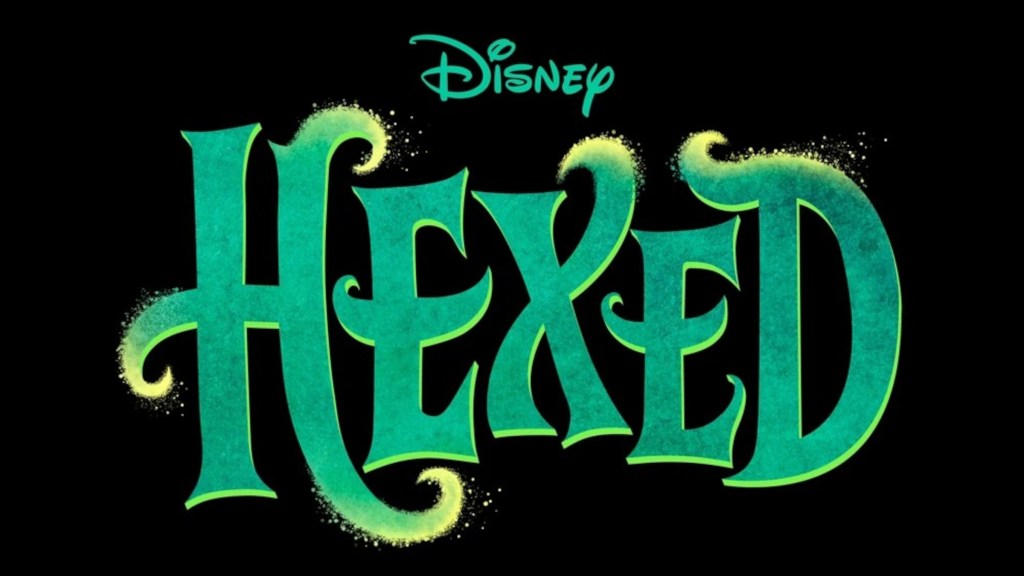 The logo for Disney's Hexed movie