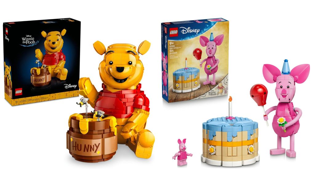 Disney LEGO Winnie the Pooh and Piglet Set