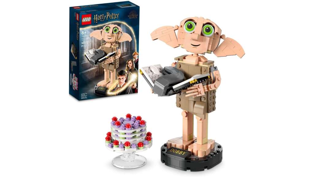 Dobby The House-Elf LEGO Set
