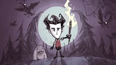 Don't Starve Key Art