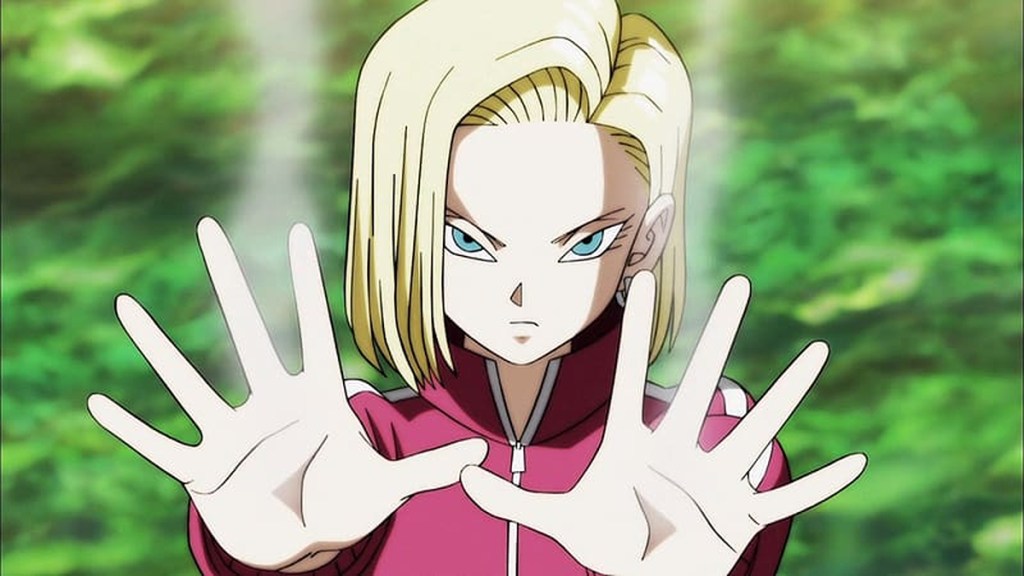Dragon Ball Android 18