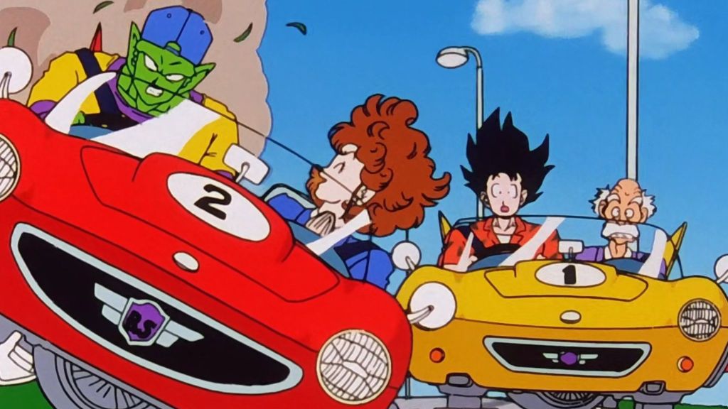 Dragon Ball Z: "Driving Lessons"